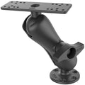 RAM 6.25X2 PLATE W D BALL, ARM & BA