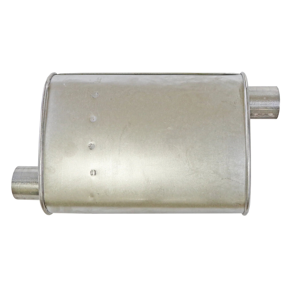 SUPER TURBO MUFF SIDE INLET SIDE OUTLET 14IN BODY