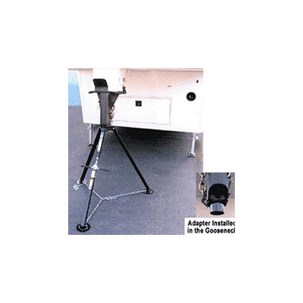 KING PIN STAB. GOOSENECK TRIPOD JACK 3 RIGID LEGS