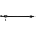 MIDNIGHT SERIES HITECH FLEXIBLE BRAIDED STAINLESS TRANSMISSION DIPSTICK