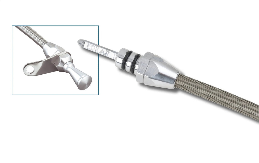 MIDNIGHT SERIES HITECH FLEXIBLE BRAIDED STAINLESS TRANSMISSION DIPSTICK