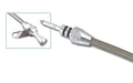 MIDNIGHT SERIES HITECH FLEXIBLE BRAIDED STAINLESS TRANSMISSION DIPSTICK