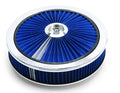 Edelbrock air filter installed view