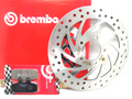 Brembo OE 99-03 Aprilia Scarabeo/04-07 Scarabeo 4T 4V 125CC 260x4mm Brake Disc - Front Fixed