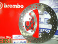 Brembo OE 03-07 Ducati 749 Dark 748cc 240x4mm Brake Disc - Rear Fixed