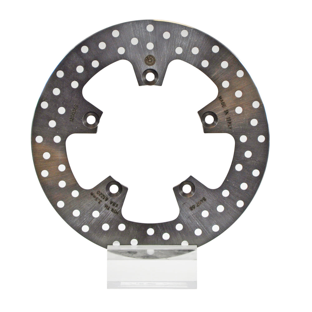 Brembo OE 03-07 Ducati 749 Dark 748cc 240x4mm Brake Disc - Rear Fixed
