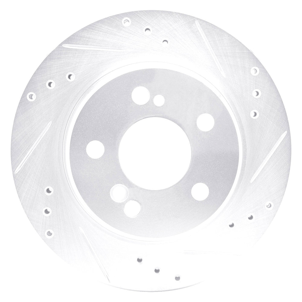 DFC silver auto part