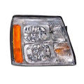 RH HEADLAMP ASSY COMPOSITE; ESCALADE 0202
