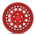 BR PRIMM 17X9 8X170 +0 125 CNDY RED