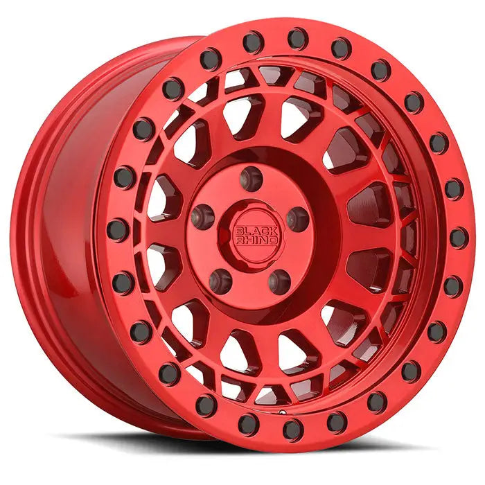 BR PRIMM 17X9 8X170 +0 125 CNDY RED