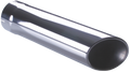 Exhaust Tip Rolled Angle Cut 5 Inch ID X 5 Inch OD X 12 Inch Long 304 Stainless Tail Pipe Tips Diamond Eye