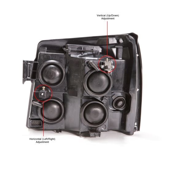 LH HEADLAMP ASSY COMPOSITE; ESCALADE 0202