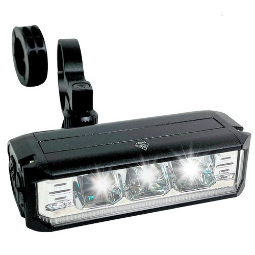 THIN DUAL ROW 4.5 INCH AMBER LED STROBE LIGHT