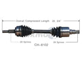 ALL NEW CV AXLE