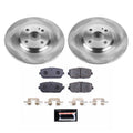 Power Stop 17-19 Fiat 124 Spider Rear Track Day Brake Kit