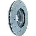 StopTech Select Sport 07-13 BMW 335i Slotted & Drilled Vented Left Front Brake Rotor