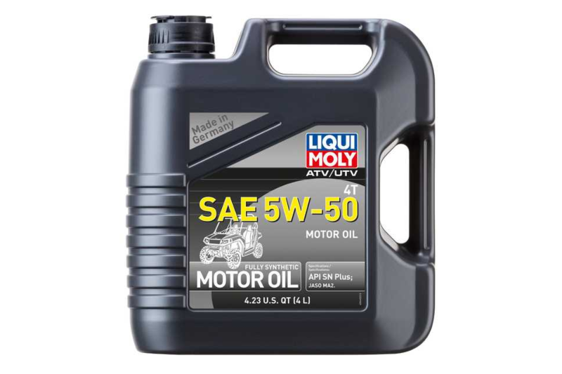 ATV 4T MOTOROIL 5W-50