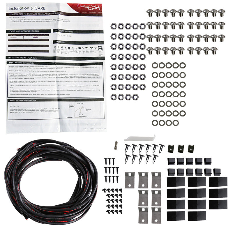 SPEC D TUNING fender flares