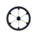 STAINLESS 15" STEERING WHEEL - 25