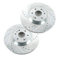 Power Stop 21-22 Chevrolet Tahoe Front Right Drilled & Slotted Rotor