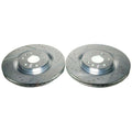 Power Stop 21-22 Chevrolet Tahoe Front Right Drilled & Slotted Rotor