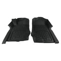 WeatherTech 2021+ Ford Bronco Front FloorLiner HP - Black