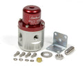 Edelbrock Fuel Pressure Regulator Carbureted 160 GPH 5-10 PSI 3/8In In/Out 3/8In Return Red/Clear