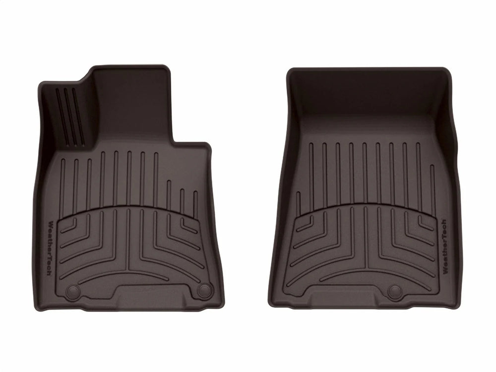 WeatherTech 2026 Genesis GV70 1st Row Front FloorLiner HP - Cocoa