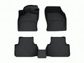 WeatherTech 19-23 Volkswagen Jetta (Incl. GLI) Front FloorLiner HP - Black