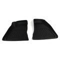 WeatherTech 17-22 Dodge Challenger RWD (No GT Trim) Front FloorLiner HP - Black