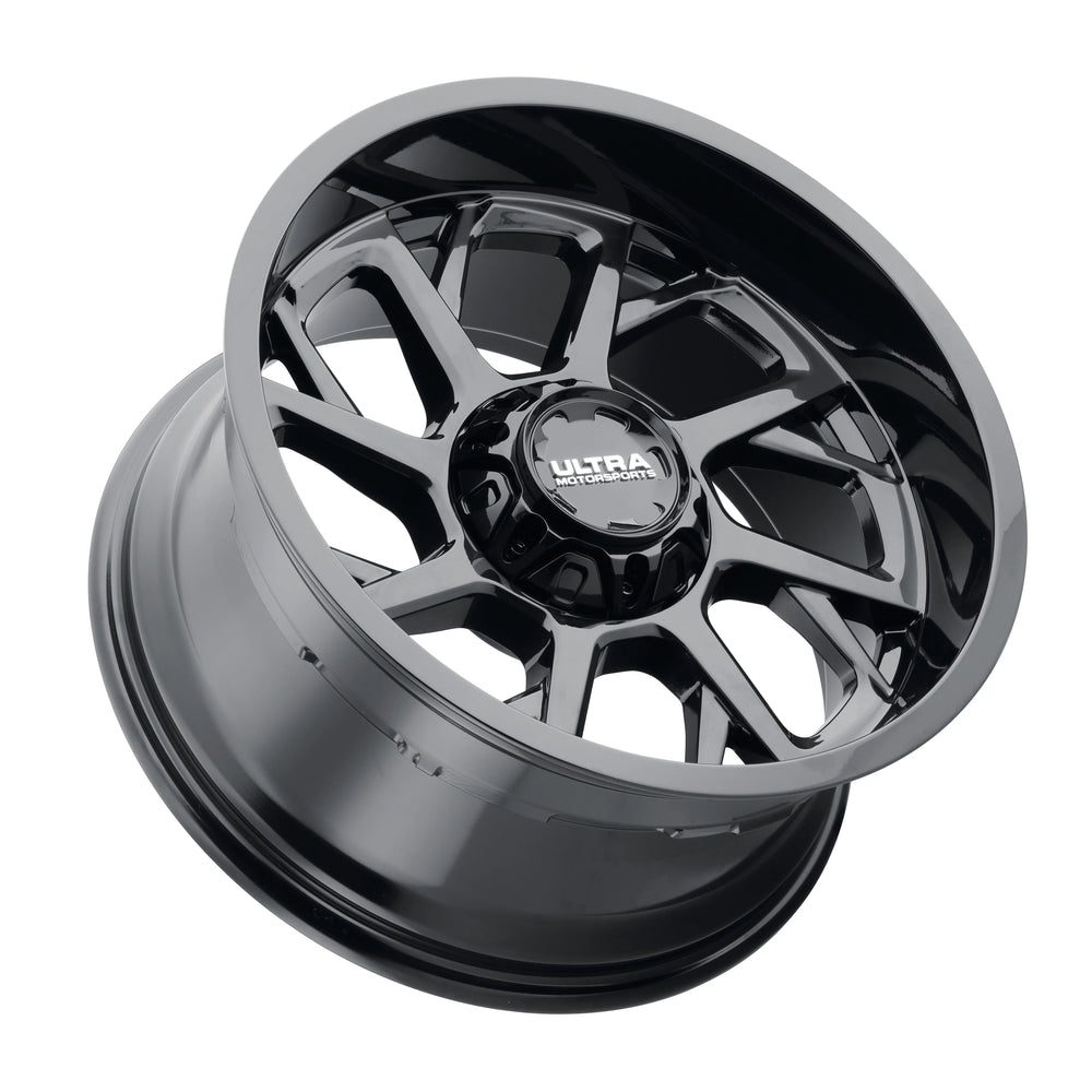 428 17X7.5 4-100BLACK