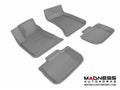 3D MAXpider 2011-2020 Dodge Charger Rwd Kagu 1st & 2nd Row Floormats - Gray