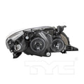 1113 TY CROLA US BUILT;BLK S; SRX H.L LH