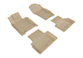 3D KAGU FLOOR MAT 2 ROW SET TAN
