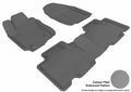 3D KAGU FLOOR MAT 2 ROW SET GRAY