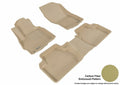 3D KAGU FLOOR MAT 2 ROW SET TAN