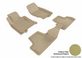 3D KAGU FLOOR MAT 2 ROW SET TAN