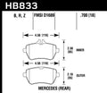 ~(3 lbs. 8X4X3)~ Hawk Performance Brake Pads Street Race