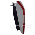 CAPA 1618 NS SNTRA LID TAILLAMP ASSY LH