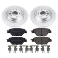 Power Stop 16-19 Mazda CX-9 Rear Z17 Evolution Geomet Coated Brake Kit