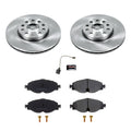 Power Stop 15-18 Audi A3 Front Autospecialty Brake Kit