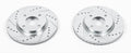 Power Stop 09-14 Nissan Cube Front Evolution Drilled & Slotted Rotors - Pair