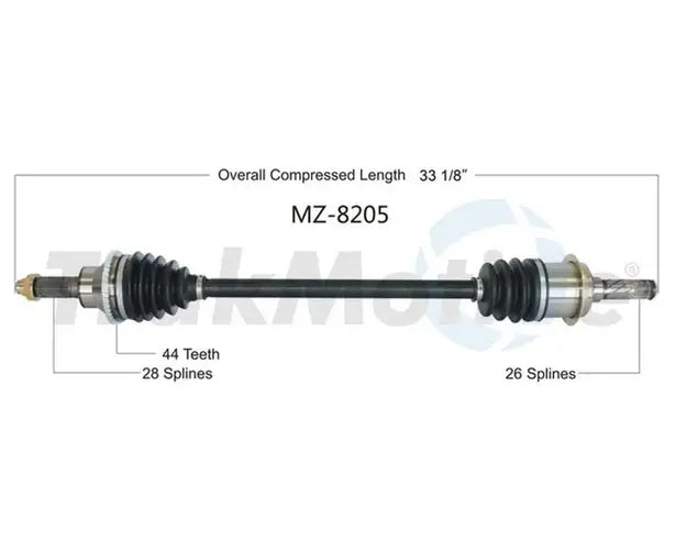 TRAKMOTIVE auto part
