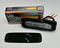 ULTRA THIN WIDE ANGLE 5 INCH AMBER LED STROBE LIGHT