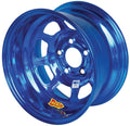 15x8 4in 5.00 Black Chrome