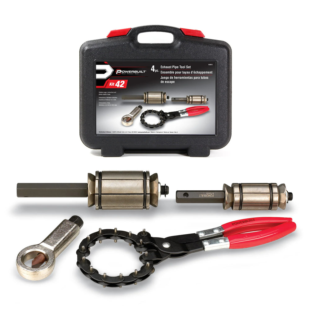 Powerbuilt exhaust