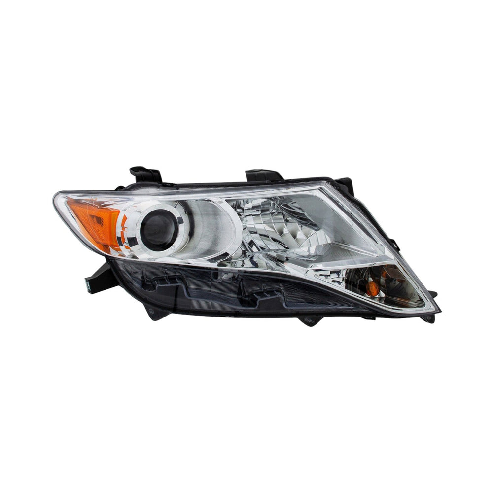 RH HEADLAMP ASSY COMPOSITE; HALOGEN; VENZA 0916