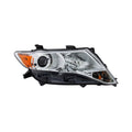 RH HEADLAMP ASSY COMPOSITE; HALOGEN; VENZA 0916