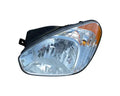 LH HEADLAMP ASSY COMPOSITE; H/B; ACCENT 0707