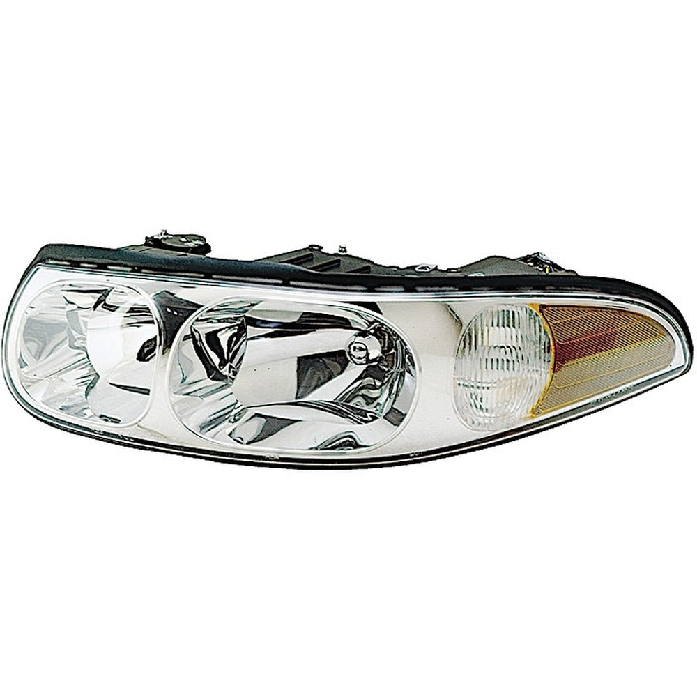 LH H/LMP ASSY COMP; W/CORNERING/MRKR LAMP; LTD; W/SMOOTH HIGH BEAM SURFACE LESABRE 200000